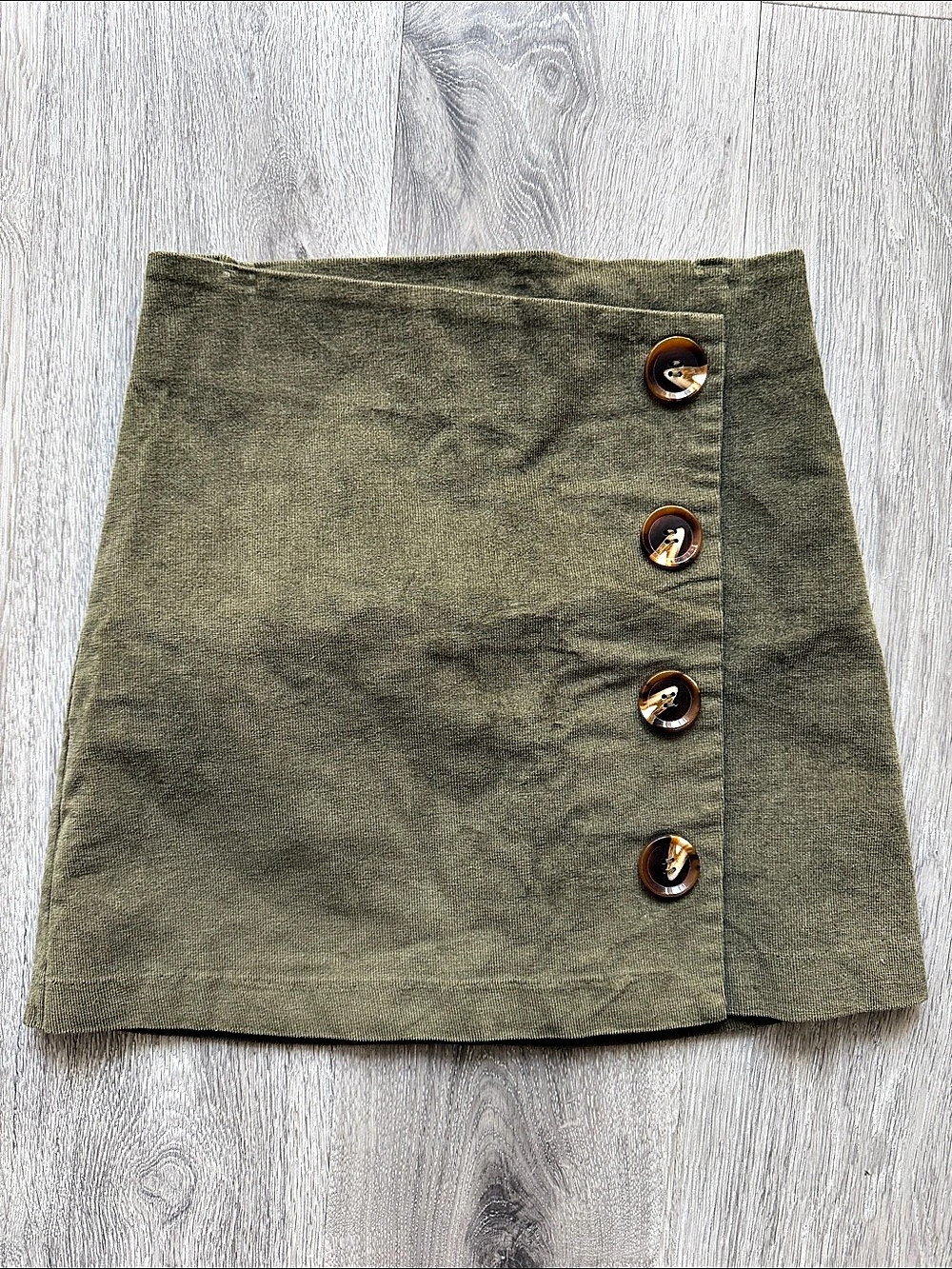 Altar’d State Mini Skirt in Green